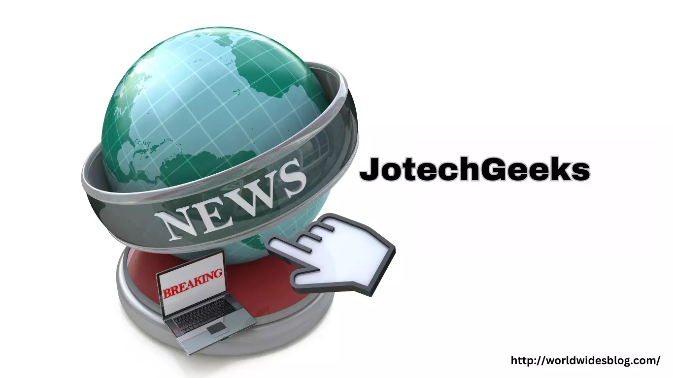 News JotechGeeks