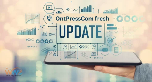 OntPressCom fresh updates