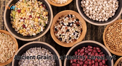 Ancient Grain in a Healthy Cereal nyt