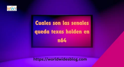 Cuales son las senales queda texas holden en n64