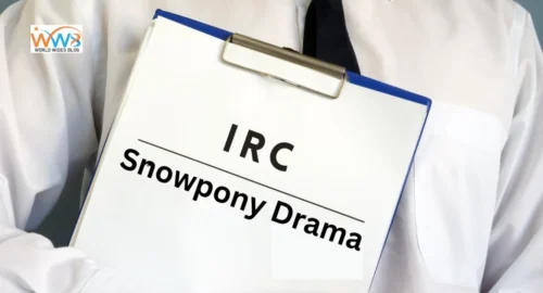 IRC Snowpony Drama