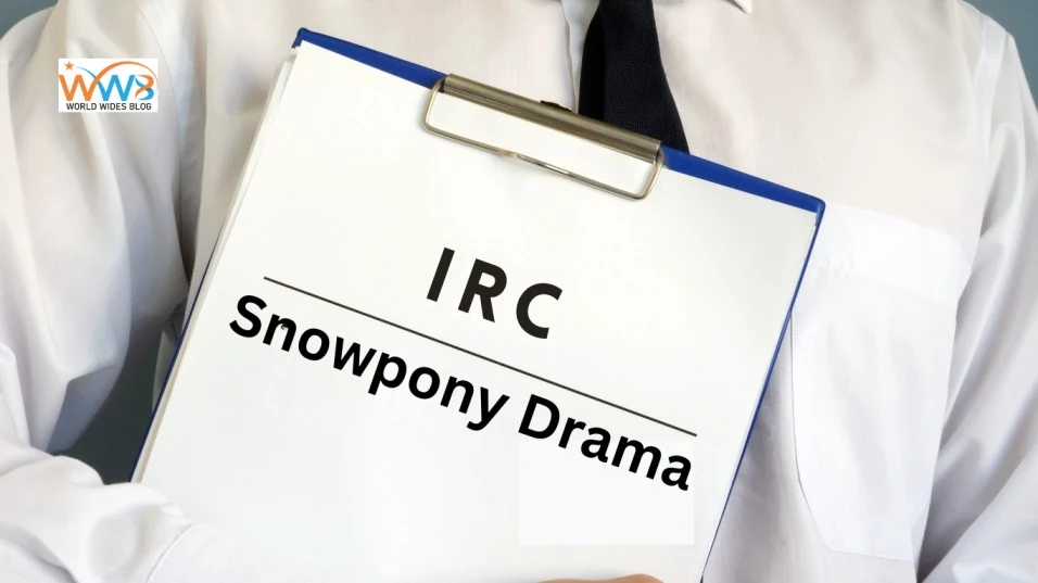 IRC Snowpony Drama