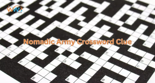 Nomadic Army Crossword Clue