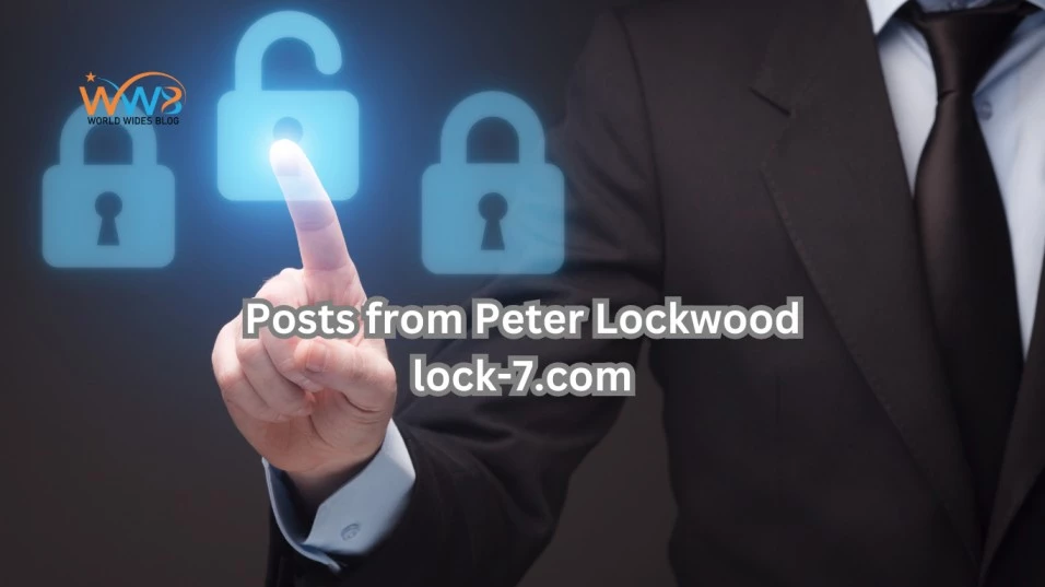 Posts from Peter Lockwood lock-7.com